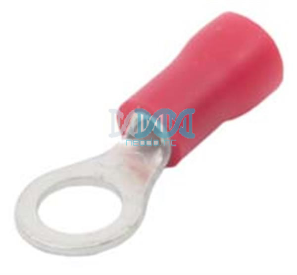 Red Ring Terminal 5.3mm(100 pieces)
