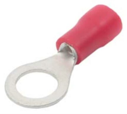 Red Ring Terminal 6 4mm