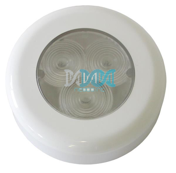 Roof Lamp 3Led White Dia.48.7/77.2mm