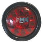 Trailer Led Rnd T/Lamp Red 10-30V