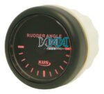 Rudder Angle Meter 52mm Black