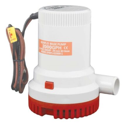 Bilge Pump Seaflo 2000Gph 12V