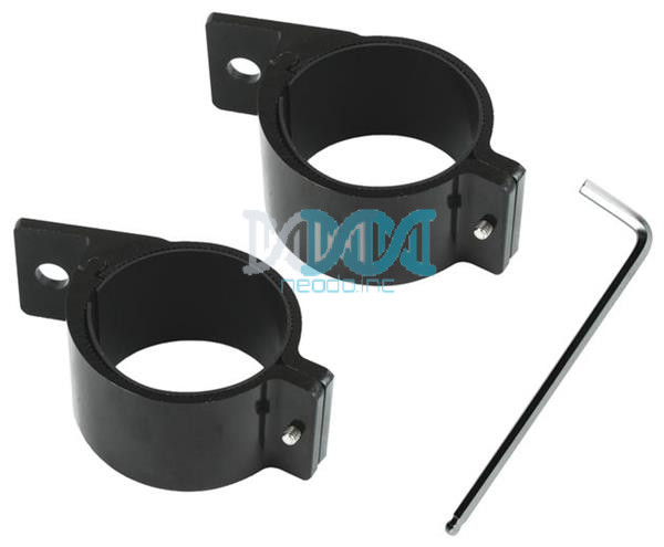 Spot Light Bracket Set 76mm Black