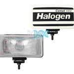 550 Square Spot Lamp Set 195X95mm