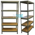 5 Layer Steel Frame Shelf 90X45X180cm