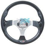 Polyeurathane  Steering Wheel Carbon