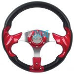 Steering Wheel Red Polyeurathane