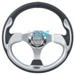 Pvc Steering Wheel Grey