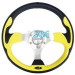 Pvc Steering Wheel Yellow