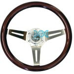 Steering Wheel Wallnut 350mm