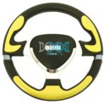 Steering Wheel Yellow Polyeurathane