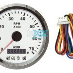 Tacho Meter With  4Led Warning Functi