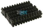 Terminal Block 10Amp Black