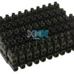 Terminal Block 10Amp Black
