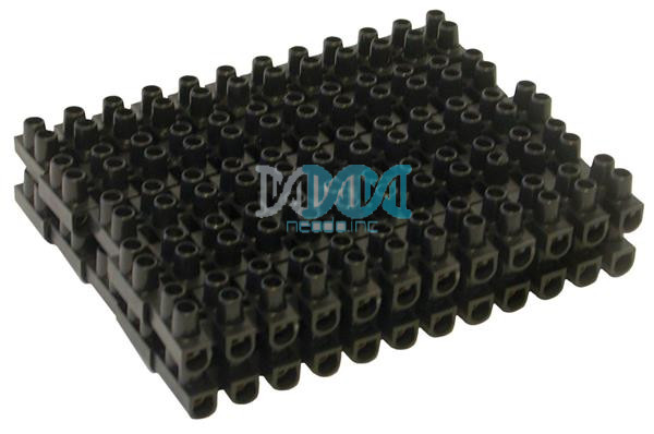 Terminal Block 10Amp Black