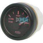 Trim Gauge 52mm Black