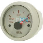 Trim Gauge 52mm White