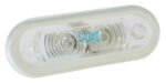 Universal Lamp 2Led Clear 84X30mm 12V