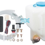12V Windshield Washer Kit Universal