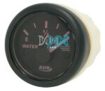 Water Level Gauge 52mm Black