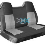 Seat Covers 4X2/4 Rear Grey Waterproof