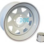 Rim White 14X7/4X114 (8 Spoke)