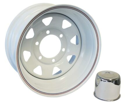 Rim White 14X7/6X140Pcd (8 Spoke)