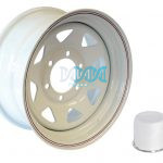 Rim White 15X7/6X140Pcd (8 Spoke)