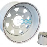Rim White 15X8/6X140Pcd