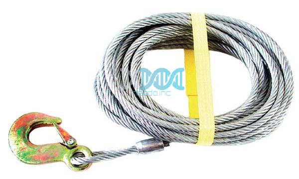 Winch Cable Fj 10M-6mm