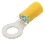Ring Terminal Yellow 6.4mm(100 pieces)