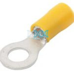 Ring Terminal Yellow 6.4mm(100 pieces)