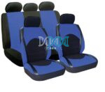 Seat Cover 9 Piece Blue Dino