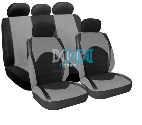 Seat Cover 9 Piece Grey Dino