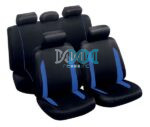 Seat Cover 9 Piece Blue Spa