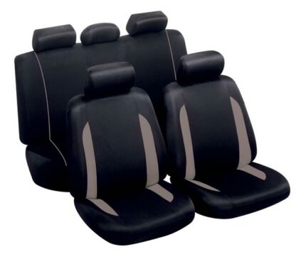 Seat Cover 9 Piece Grey Spa