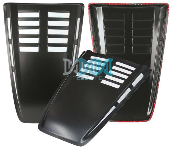 NEO-01398 Bonnet Scoop D-Max Black/White