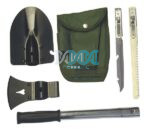 Shovel.Axe.Saw.Knife With Nylon Bag