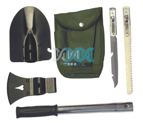 Shovel.Axe.Saw.Knife With Nylon Bag