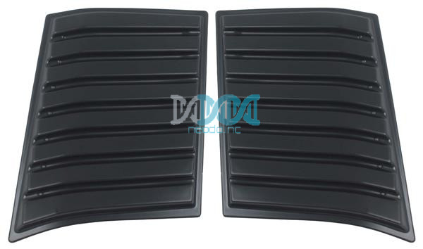 For Ford Ranger T7 (2016 Onward)Carbon Fibre Bonnet Scoop Set