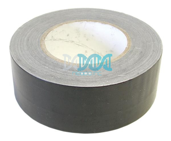 Cloth Duct Tape Black 0.23X50mmx50M
