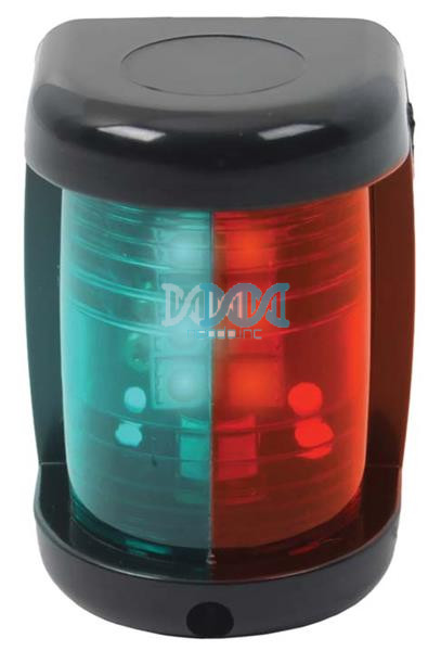 Combination Light Red/Grn Small Black Led