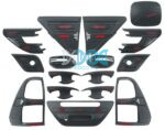 Dress Up Kit Whole Black Toyota Hi-Lux 2015-