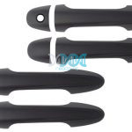 Door Handle Cover 8 Piece Black Toyota Hi-Lux 2015-