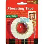 Double Sided Tape White 2mmx20mmx1M