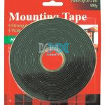 Double Sided Tape 2mmx20mmx5M Bl/Pk