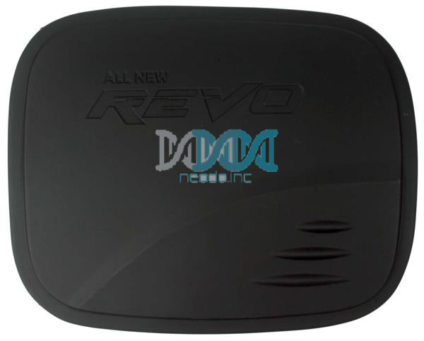 Fuel Tank Cover Black Toyota Hi-Lux 2015-