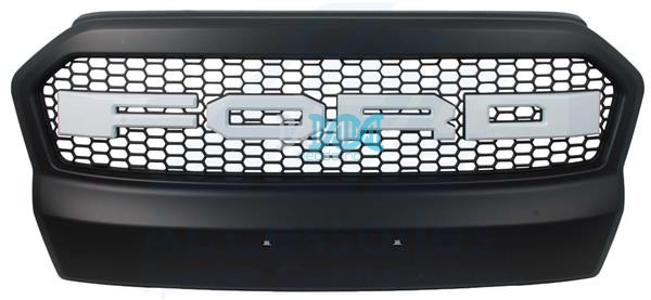 NEO-01520 Full Grille With White Letters Ford Ranger 2015-