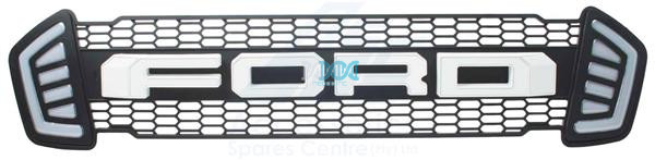 Ford Ranger 2015 – Onwards Grille Ranger Led/Indic. Type White And Black