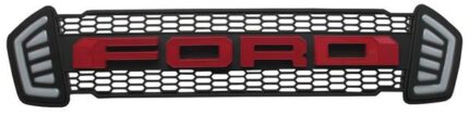 Grille Ford  Ranger Led/Indic. Type 2015- Red